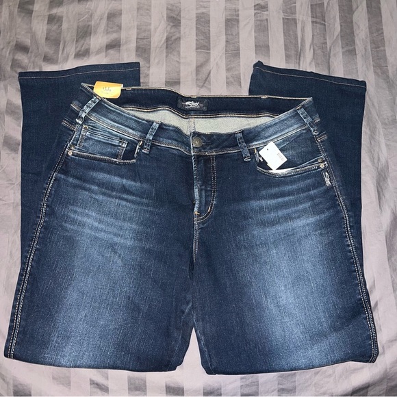 Silver Suki Slim Boot - Picture 3 of 3